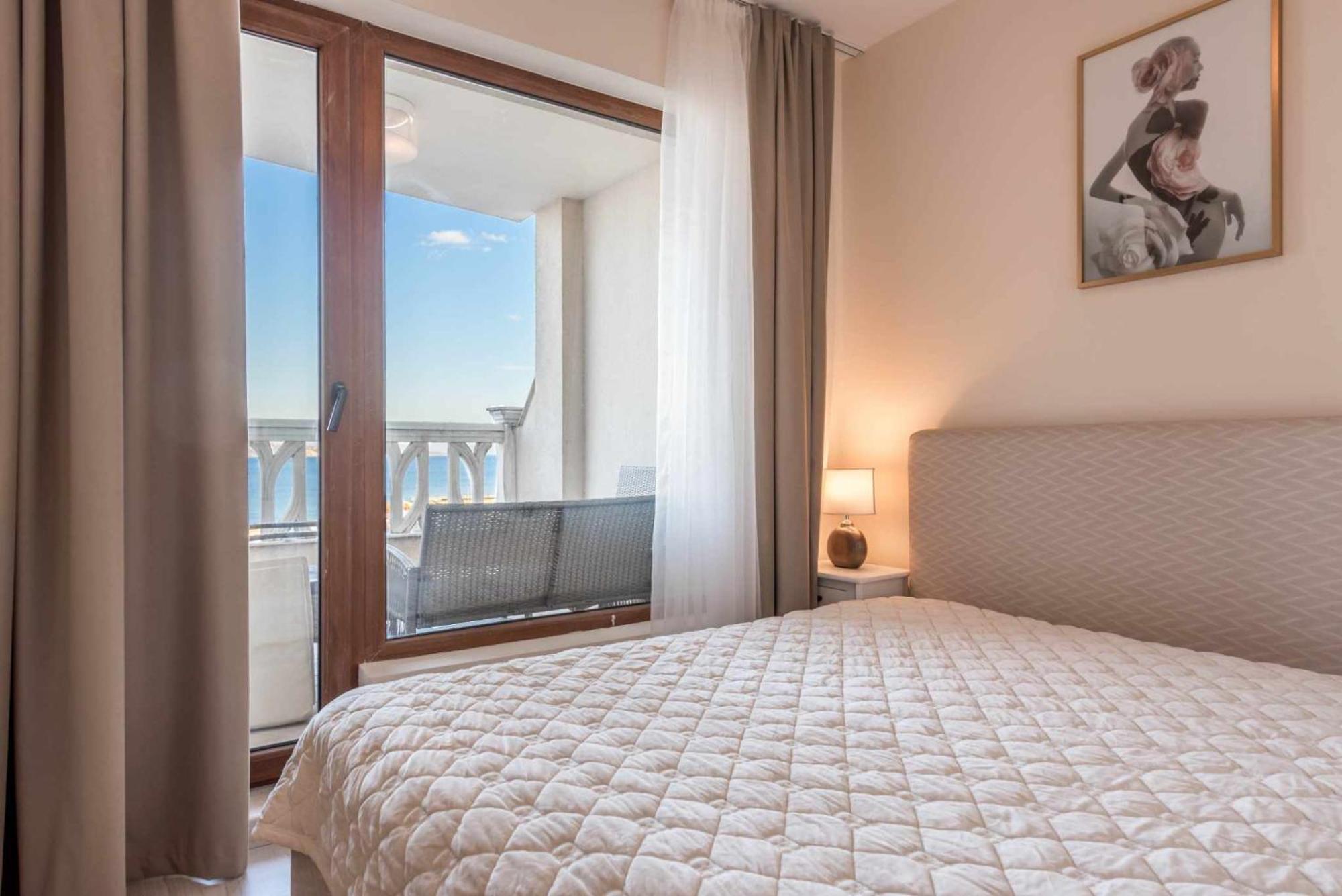 וארנה Azur Del Mar Seaview Apartment מראה חיצוני תמונה