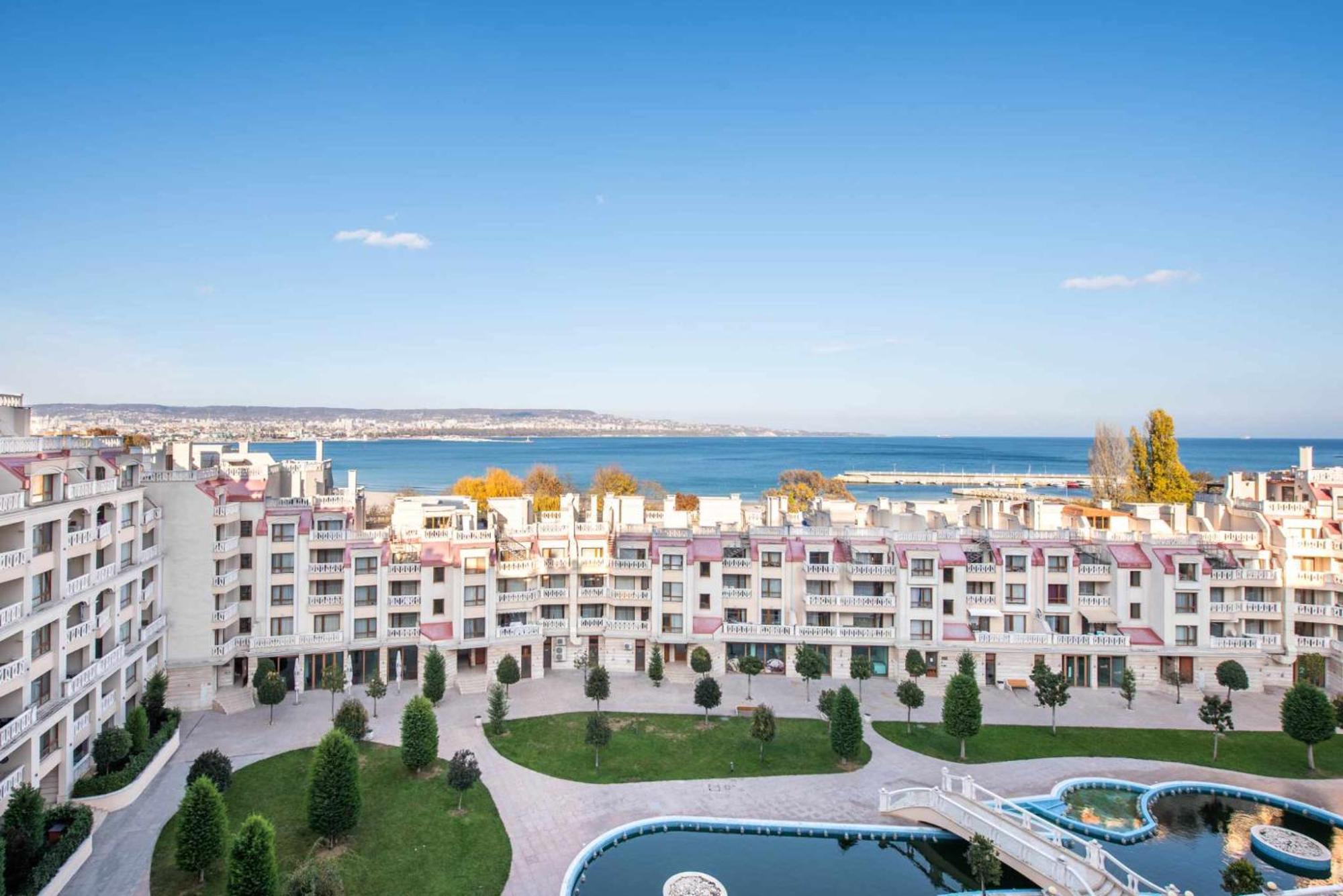 וארנה Azur Del Mar Seaview Apartment מראה חיצוני תמונה