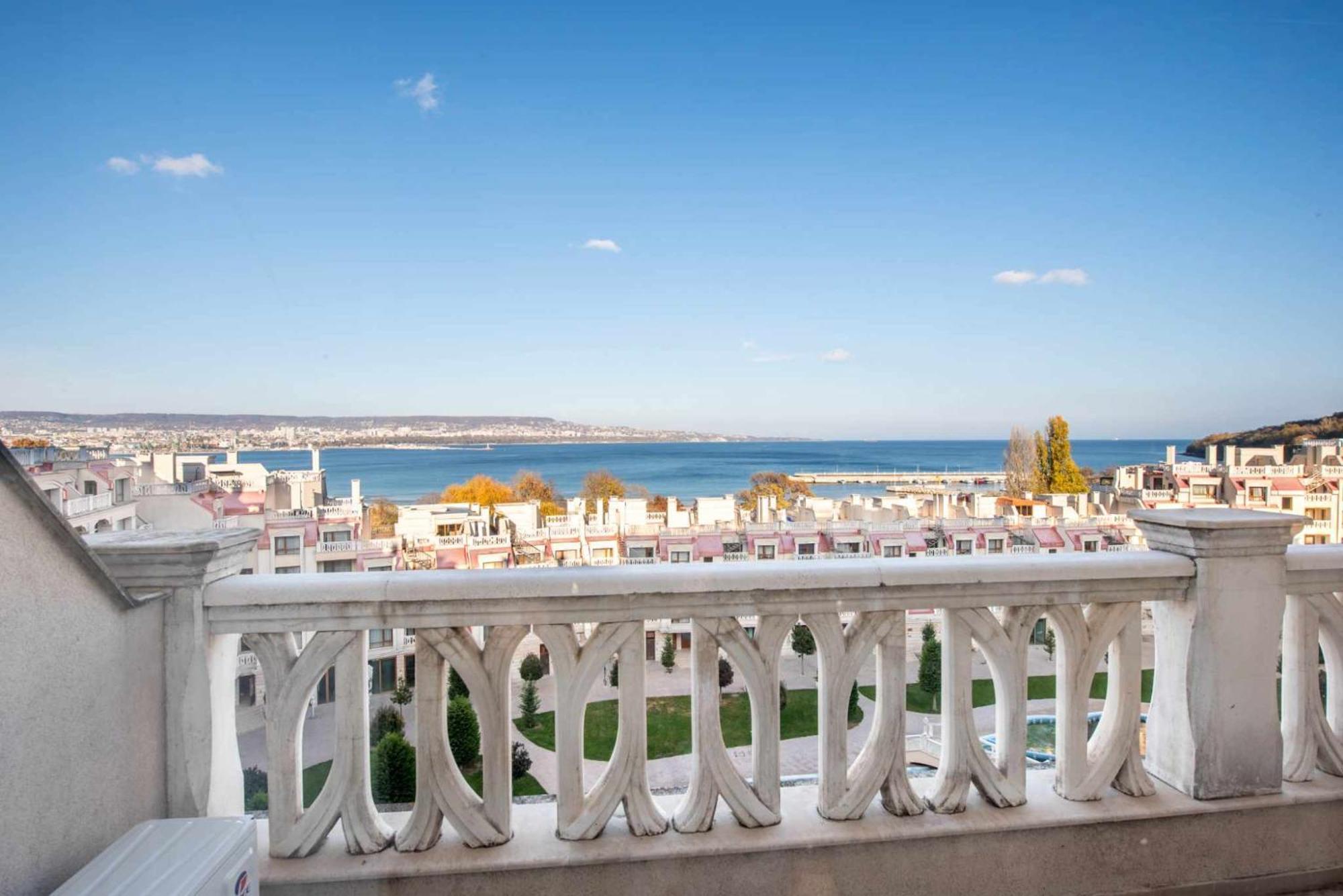 וארנה Azur Del Mar Seaview Apartment מראה חיצוני תמונה