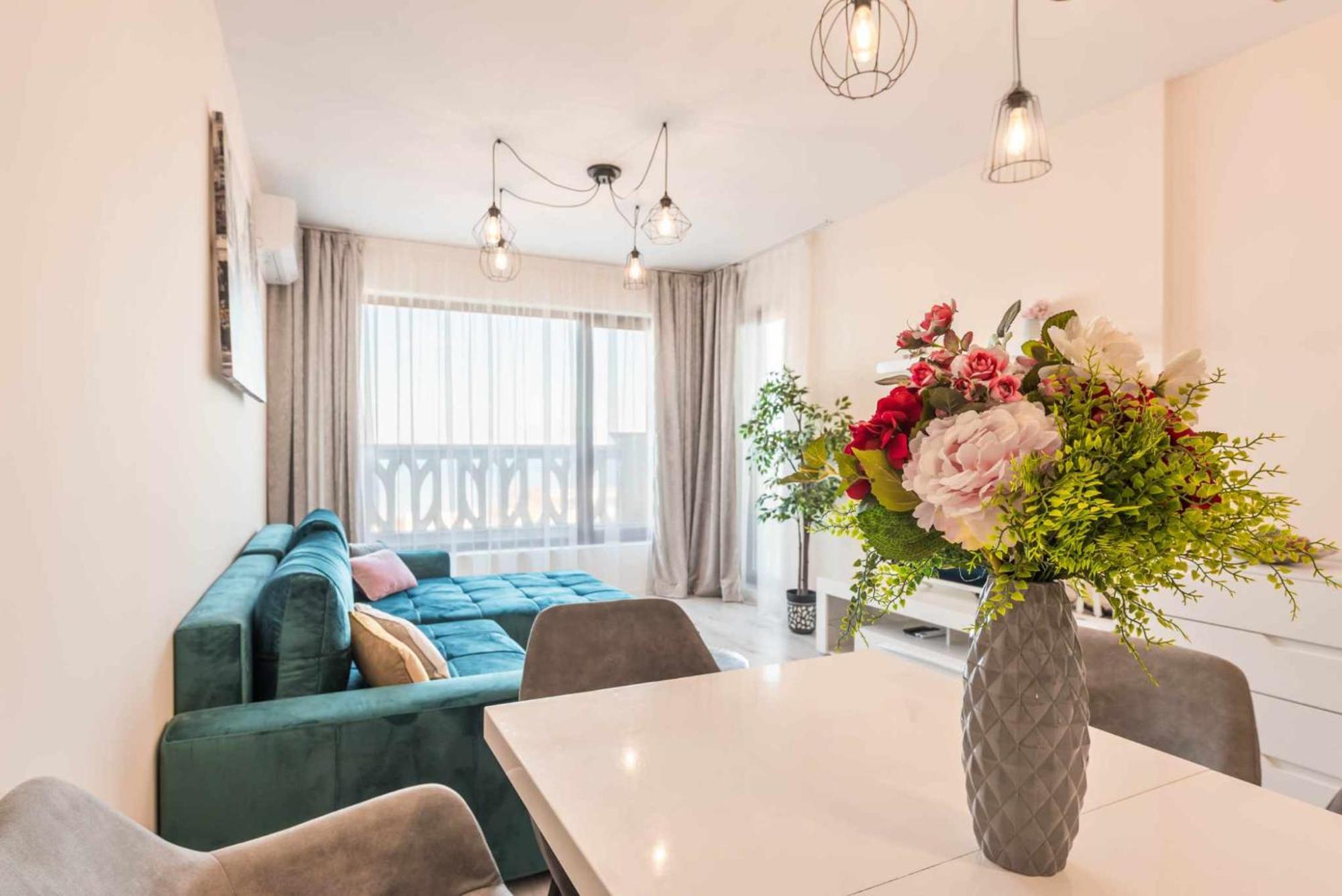 וארנה Azur Del Mar Seaview Apartment מראה חיצוני תמונה
