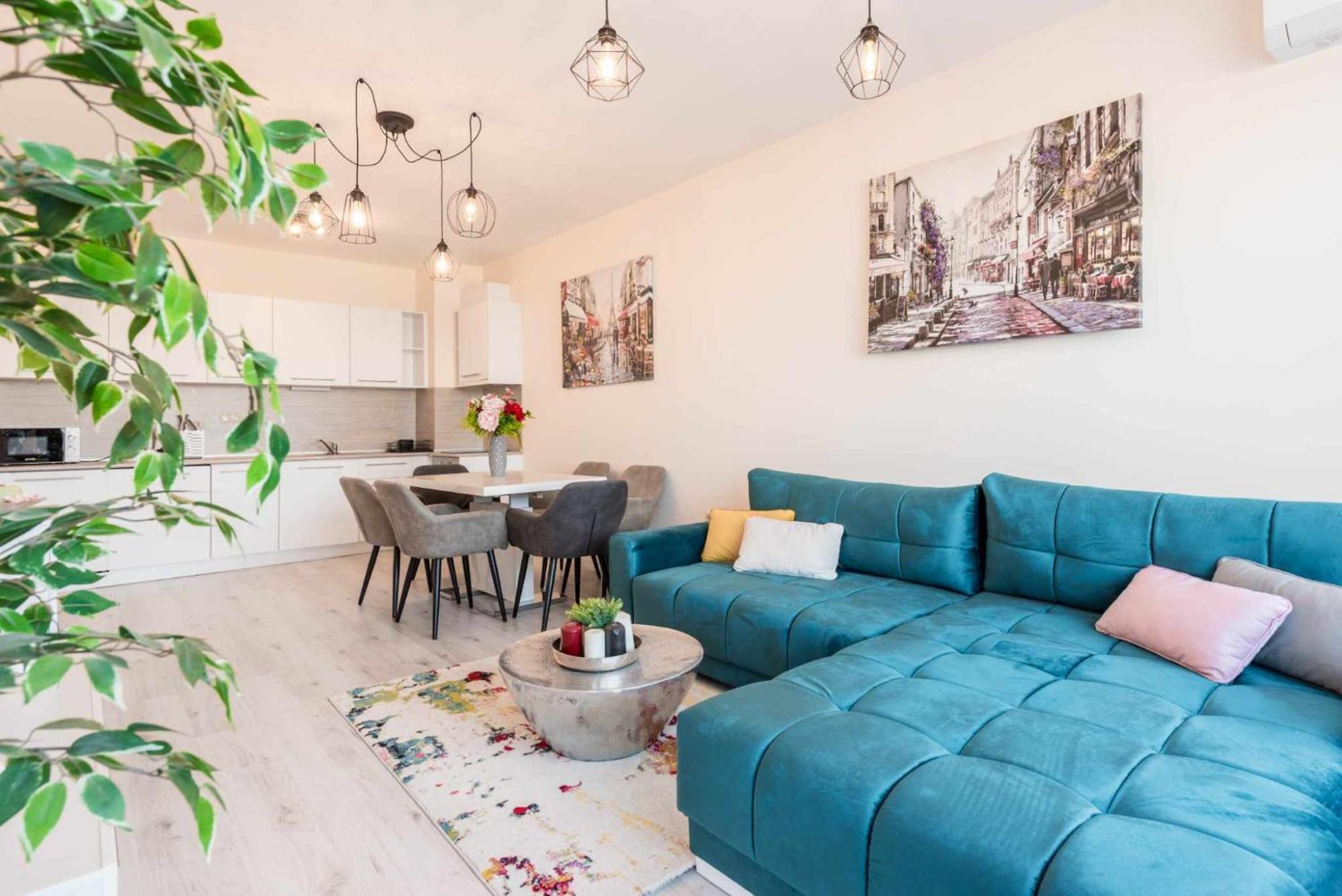 וארנה Azur Del Mar Seaview Apartment מראה חיצוני תמונה