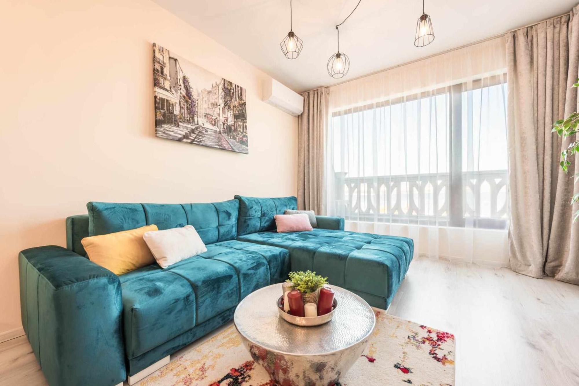 וארנה Azur Del Mar Seaview Apartment מראה חיצוני תמונה