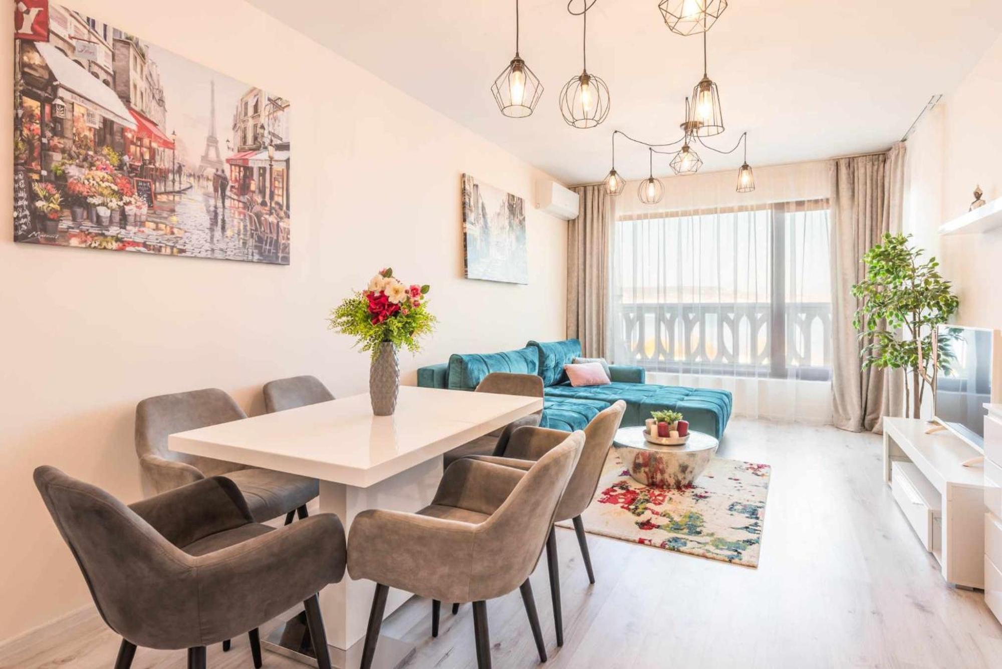 וארנה Azur Del Mar Seaview Apartment מראה חיצוני תמונה