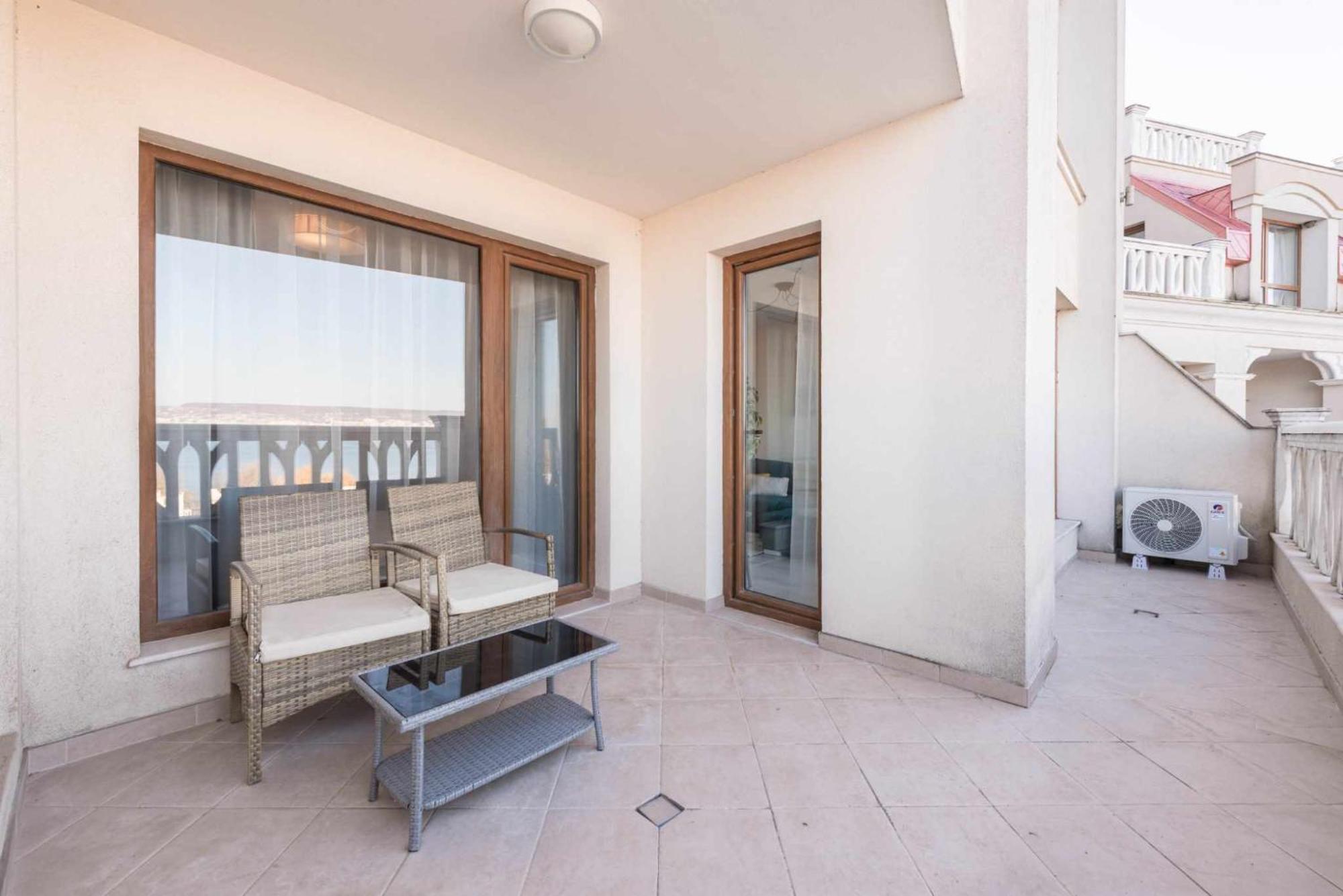 וארנה Azur Del Mar Seaview Apartment מראה חיצוני תמונה