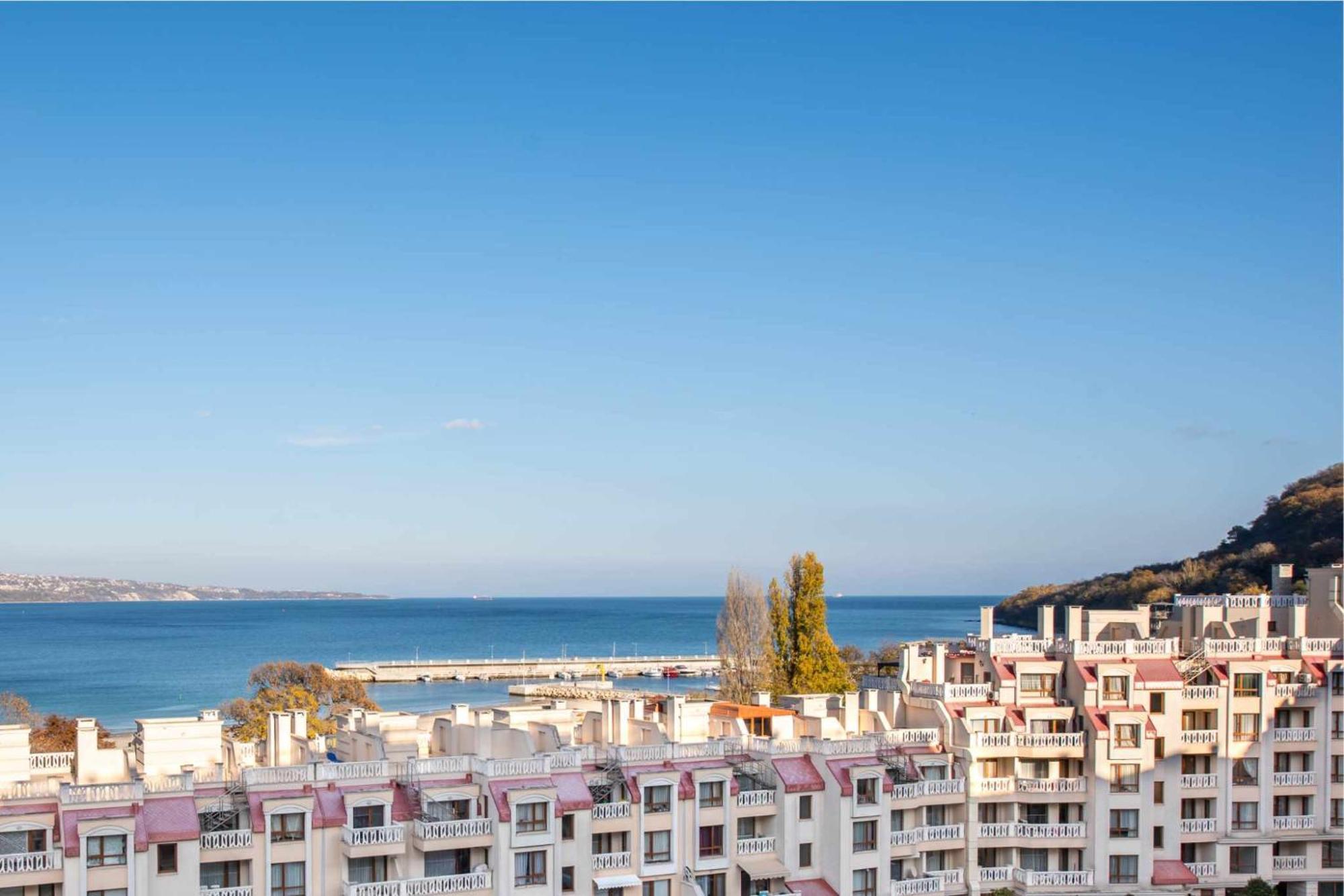 וארנה Azur Del Mar Seaview Apartment מראה חיצוני תמונה