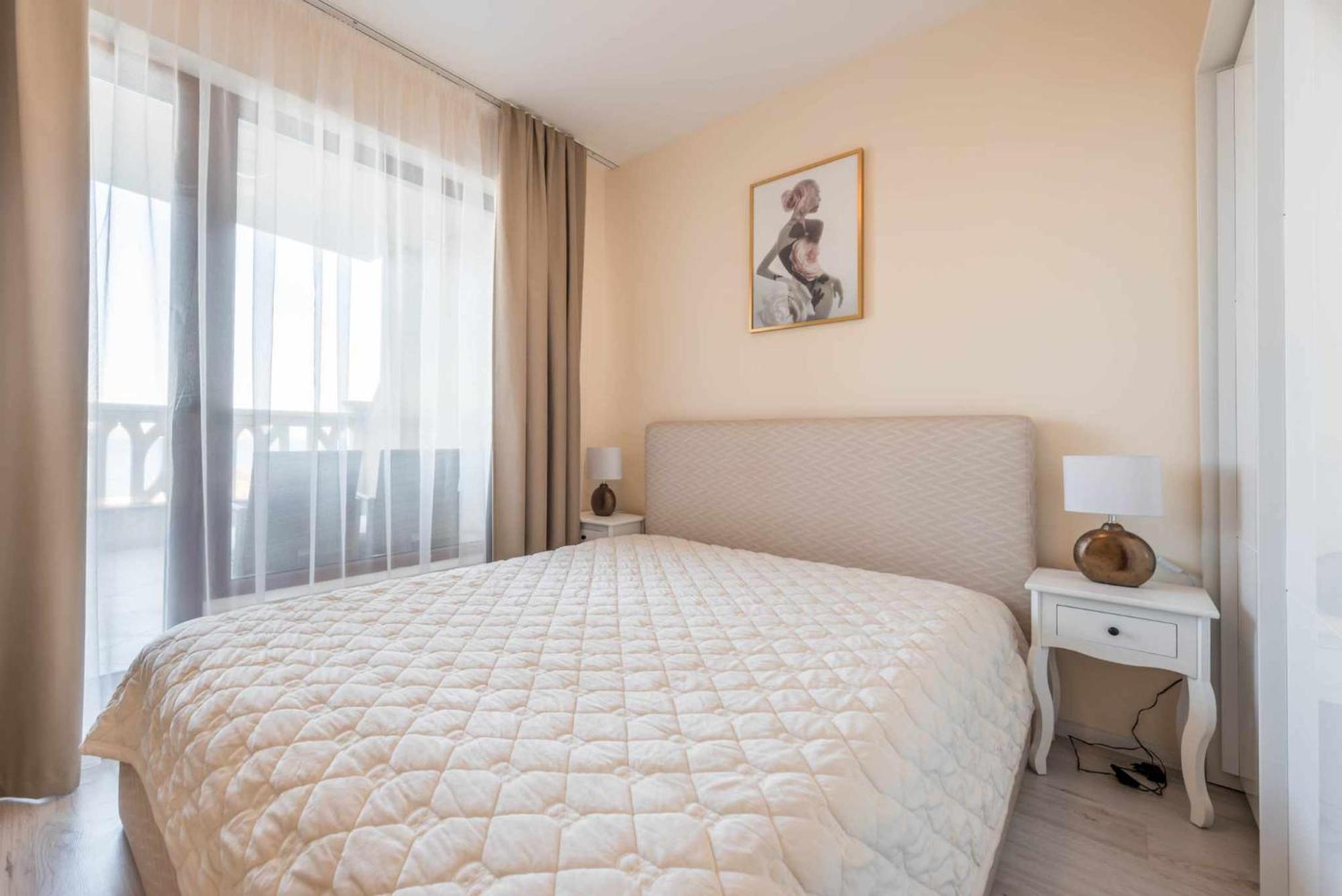 וארנה Azur Del Mar Seaview Apartment מראה חיצוני תמונה
