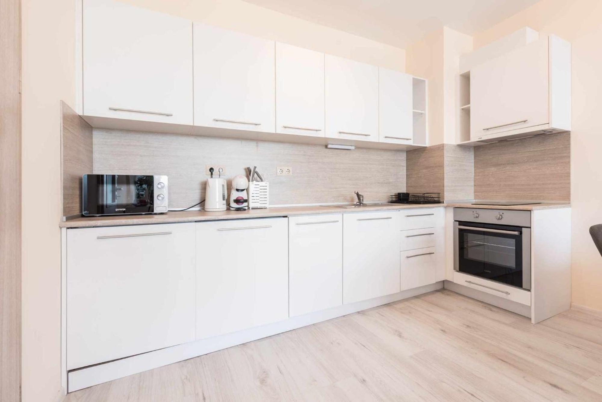 וארנה Azur Del Mar Seaview Apartment מראה חיצוני תמונה