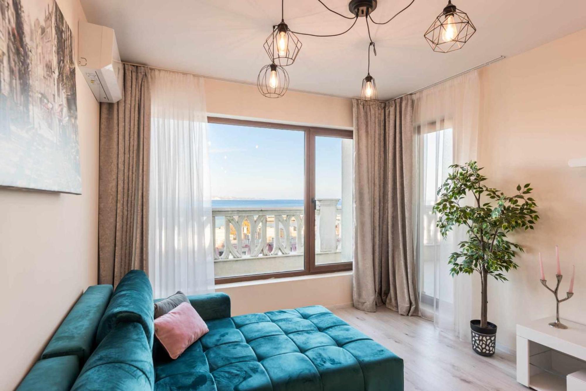 וארנה Azur Del Mar Seaview Apartment מראה חיצוני תמונה