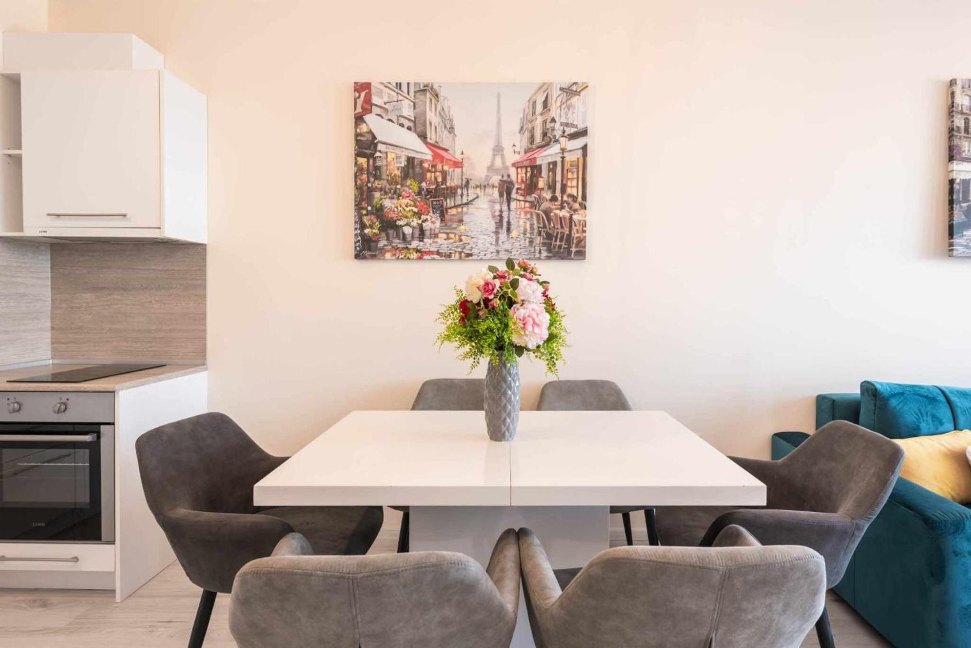 וארנה Azur Del Mar Seaview Apartment מראה חיצוני תמונה